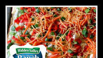 Hidden Valley Ranch Cold Veggie Pizza Recipe - (2.1/5) Hidden Valley Ranch Cold Veggie Pizza Recipe - (2.1/5)
