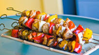 Middle Eastern Chicken Kebabs in Honey-Soy Marinade Middle Eastern Chicken Kebabs in Honey-Soy Marinade