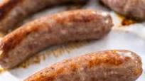 Oven baked bratwurst Oven baked bratwurst
