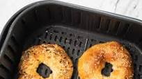 Easy 3-Ingredient AIR FRYER Bagels Easy 3-Ingredient AIR FRYER Bagels