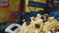 Healthy Chocolate Candy Popcorn Healthy Chocolate Candy Popcorn