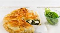 Spanakopita aux épinards Spanakopita aux épinards