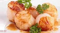 Grilled Sea Scallops with Saffron Rice Recipe Grilled Sea Scallops with Saffron Rice Recipe