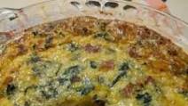 Crustless Spinach Quiche (Naturally Gluten Free) Crustless Spinach Quiche (Naturally Gluten Free)