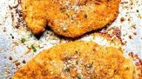 Parmesan Crusted Chicken Parmesan Crusted Chicken