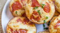Pepperoni Pizza Bites Pepperoni Pizza Bites