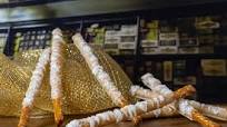 Butterbeer Pretzel Wands: A Harry Potter Inspired Butterbeer Pretzel Wands: A Harry Potter Inspired