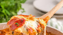 Pizza Pasta - One pan, 20 minutes! Pizza Pasta - One pan, 20 minutes!