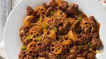 Chuckwagon Beef & Pasta Skillet Chuckwagon Beef & Pasta Skillet