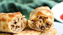 Ground Beef Egg Rolls Ground Beef Egg Rolls