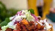 Tostada Carne (Ground Beef) Tostada Carne (Ground Beef)
