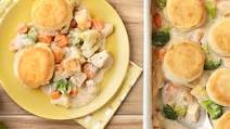 Biscuit-Topped Chicken Pot Pie Biscuit-Topped Chicken Pot Pie