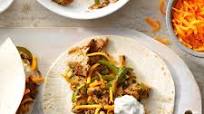 Pork Tenderloin Fajitas Pork Tenderloin Fajitas