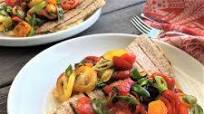 grilled hummus grilled hummus