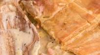 Easy Chicken Pot Pie with Puff Pastry Easy Chicken Pot Pie with Puff Pastry