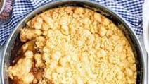 Instant Pot Peach Cobbler Instant Pot Peach Cobbler