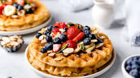 Crispy Grain-Free Waffles Crispy Grain-Free Waffles