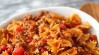 Instant Pot Beef and Farfalle Dinner Instant Pot Beef and Farfalle Dinner