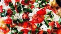 Grilled Margherita Flatbreads Grilled Margherita Flatbreads