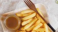 Chinese Chips with Curry Sauce Chinese Chips with Curry Sauce
