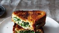 Spanakopita Grilled Cheese Spanakopita Grilled Cheese