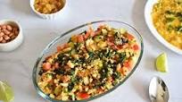 Palak Paneer Salad | Indian Style Spinach Salad Palak Paneer Salad | Indian Style Spinach Salad