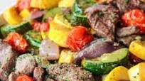 Steak with Roasted Veggies Steak with Roasted Veggies