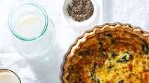 Vegetarian Quiche Vegetarian Quiche