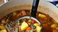 Grandmother's Hamburger Soup Grandmother's Hamburger Soup