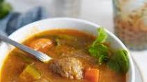 Albondigas Soup Albondigas Soup