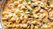 Healthier Homemade One Pot Hamburger Helper Healthier Homemade One Pot Hamburger Helper