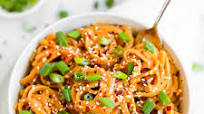 Spicy Peanut Noodles Spicy Peanut Noodles