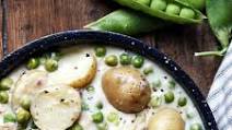 Creamed Peas and Potatoes Creamed Peas and Potatoes