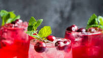 Cranberry Gin Cocktail Cranberry Gin Cocktail