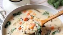 Wild Rice Soup with Coconut Milk Wild Rice Soup with Coconut Milk