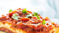 Spinach & Beef No Boil Lasagna Spinach & Beef No Boil Lasagna