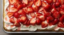 Slab Strawberry Shortcake Slab Strawberry Shortcake
