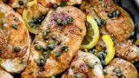 The BEST Chicken Piccata The BEST Chicken Piccata