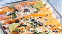 Cheese Enchiladas Cheese Enchiladas