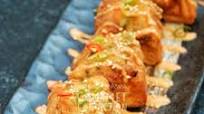 Cakwe Udang Mayonnaise (Prawn Stuffed Chinese Donut) Cakwe Udang Mayonnaise (Prawn Stuffed Chinese Donut)
