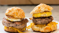 Cheddar Carbquik Biscuits Cheddar Carbquik Biscuits