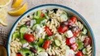 Greek Pasta Salad Greek Pasta Salad