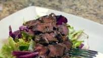Asian Marinated Grilled Beef Heart Salad Asian Marinated Grilled Beef Heart Salad