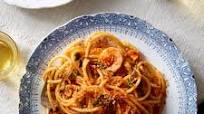 Spicy Shrimp Bucatini - Blue Apron Spicy Shrimp Bucatini - Blue Apron