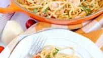 Garlic Shrimp & Tomato Spaghetti Garlic Shrimp & Tomato Spaghetti