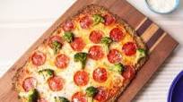 Broccoli Crust Pepperoni Pizza Broccoli Crust Pepperoni Pizza