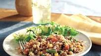 20-Minute Vegetable Beef and Rice Skillet 20-Minute Vegetable Beef and Rice Skillet