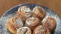 Cinnamon Rolls (with Pizza Dough) Cinnamon Rolls (with Pizza Dough)