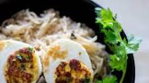 Egg Biryani - Muttai Biryani in Pressure Cooker Egg Biryani - Muttai Biryani in Pressure Cooker