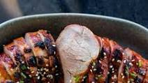 Spicy Korean BBQ Pork Tenderloin Spicy Korean BBQ Pork Tenderloin